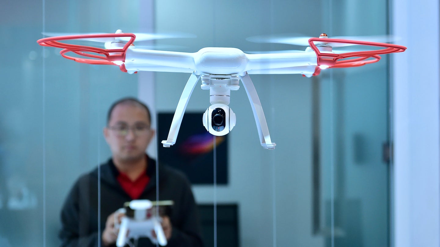 This Drone Could Save Lives by Detecting Heartbeat and Breathing Rate