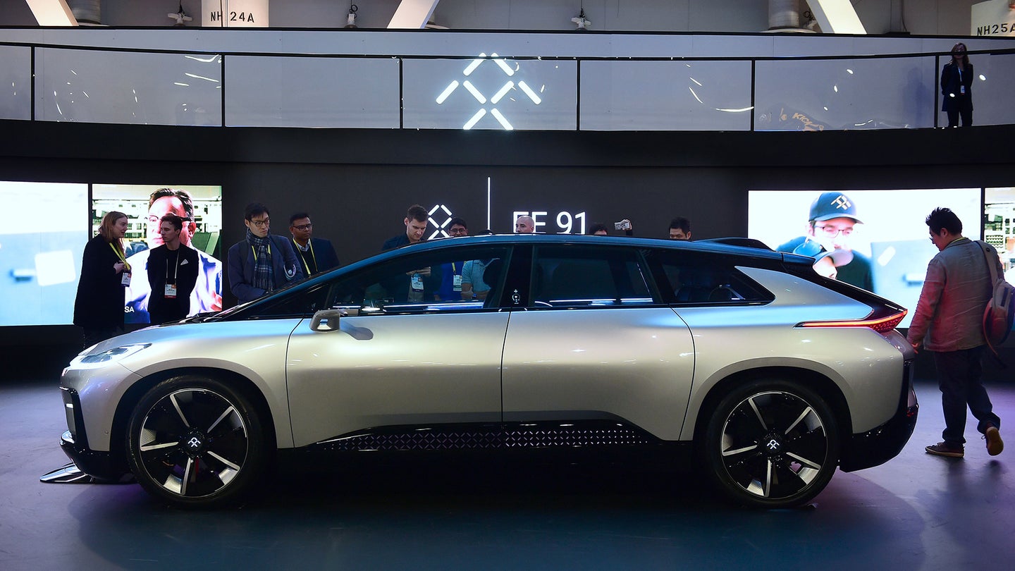 Faraday Future Pulls Out Of Nevada, Officially Gives Up Land And Tax Incentives