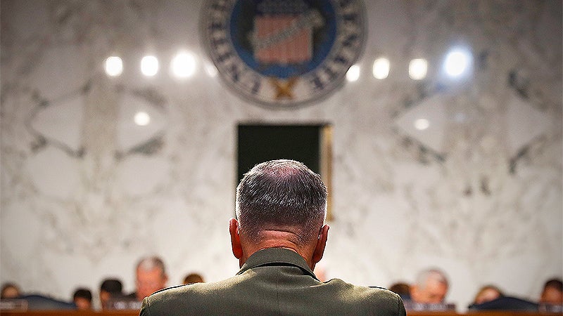 All The Revelations From Hours Of Testimony By The Pentagon&#8217;s Top Uniformed Officer