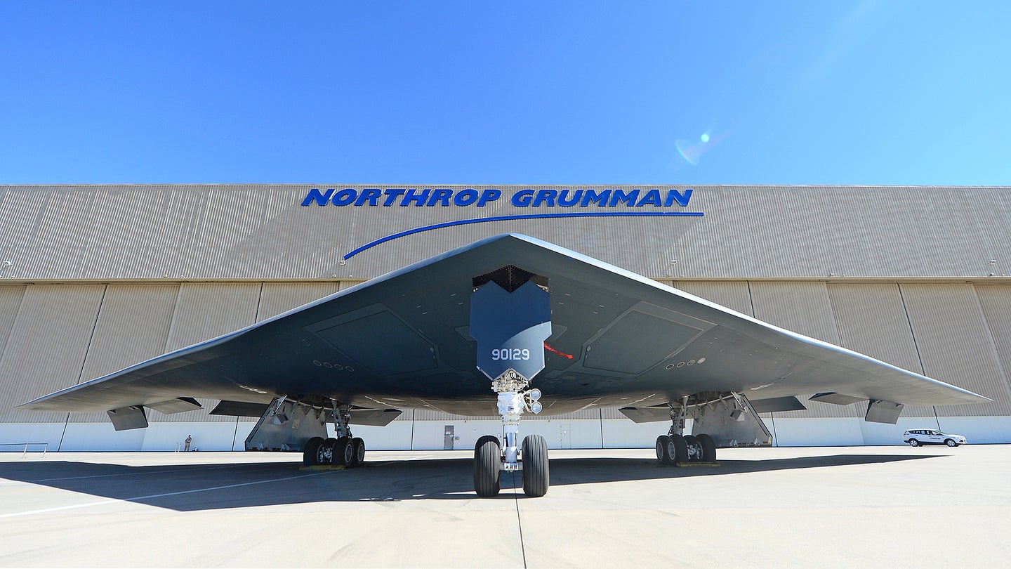 This Northrop Grumman Exec Has Some Very Interesting Airplane Models On His Desk