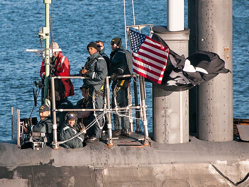 Why The Navy&#8217;s Top Spy Submarine Flew A Pirate Flag While Pulling Into Port