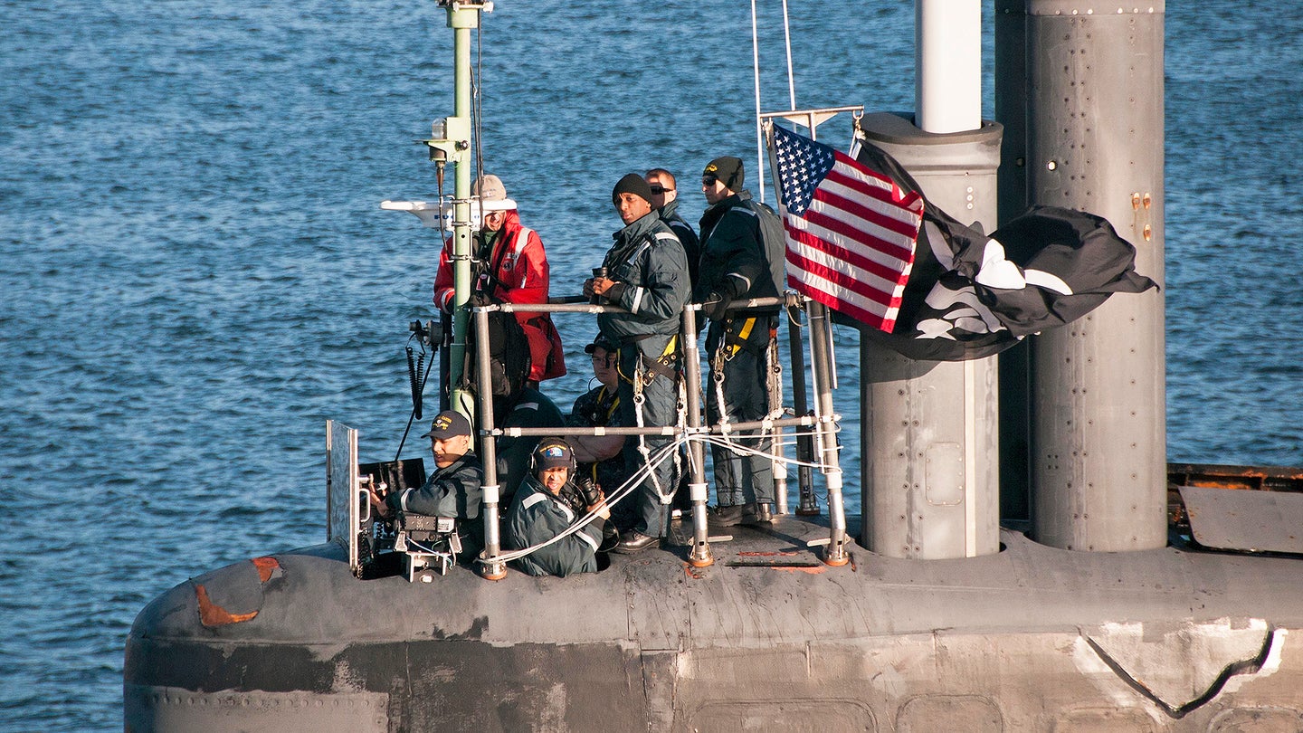 Why The Navy&#8217;s Top Spy Submarine Flew A Pirate Flag While Pulling Into Port