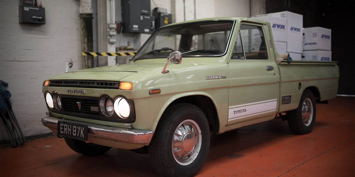 This Toyota Hilux Project Has a Turbocharged Mazda Miata Engine