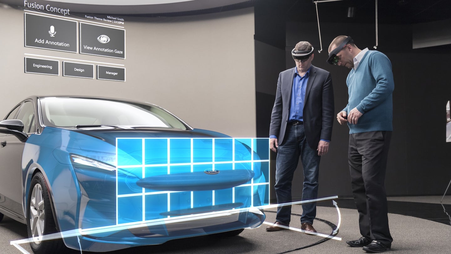 Ford Tests Virtual Reality Modeling for New Cars