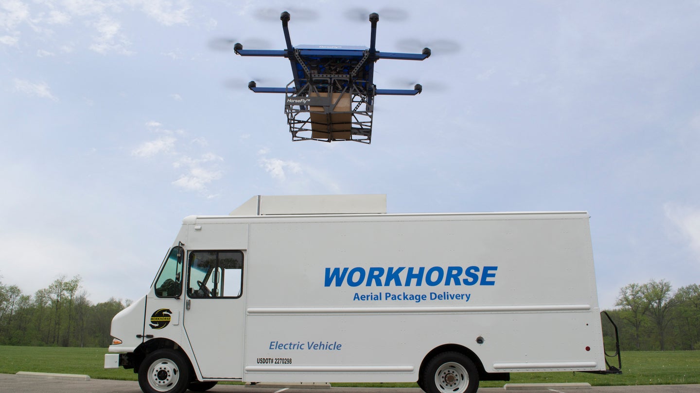 Workhorse Group&#8217;s Horsefly Drones Expected to Assist in Last-Mile Deliveries by Christmas