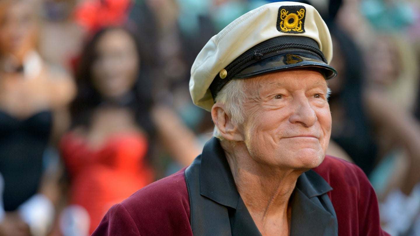 The 5 Best Cars of Playboy Icon Hugh Hefner’s Collection