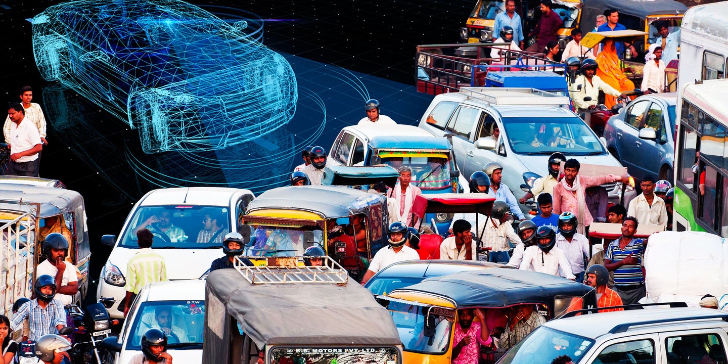 Why India Will Tell Us When Self-Driving Cars Will Hit The US