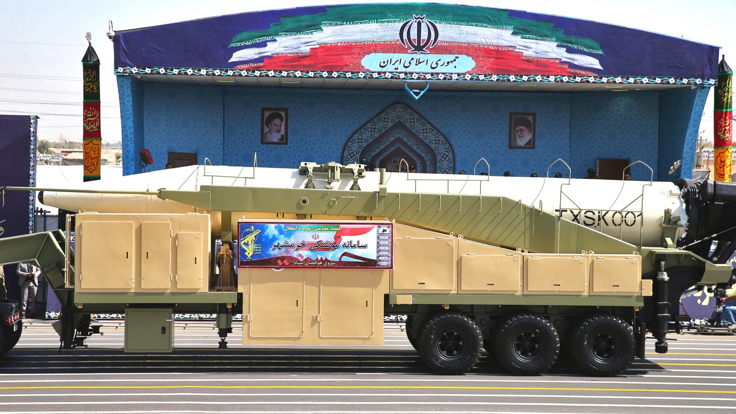 Iran&#8217;s New Ballistic Missile Looks a Lot Like a Modified North Korean One