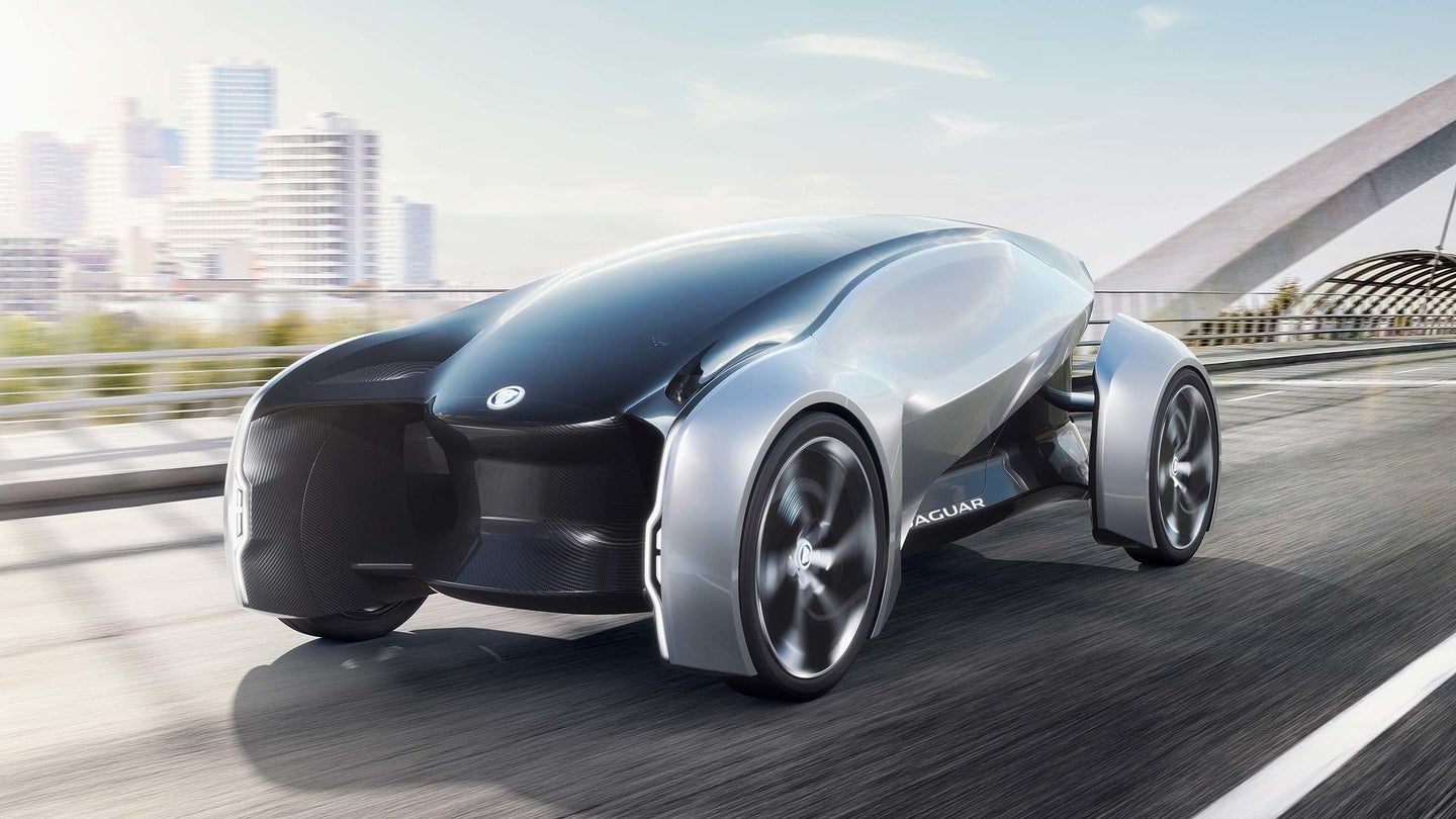 Jaguar &#8220;Future-Type&#8221; Concept Pushes the Limits of Autonomous Technology