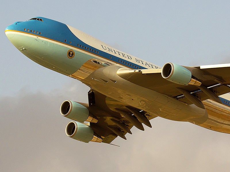 Top General Confirms White House Axed New Air Force One&#8217;s Aerial Refueling Capability