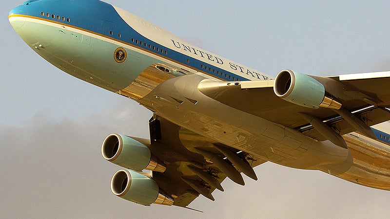 Top General Confirms White House Axed New Air Force One’s Aerial Refueling Capability