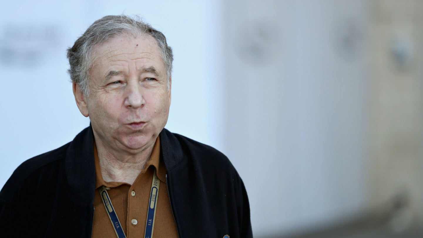 FIA President Todt Supports Idea of Halo &#8216;Yellow Jersey&#8217;