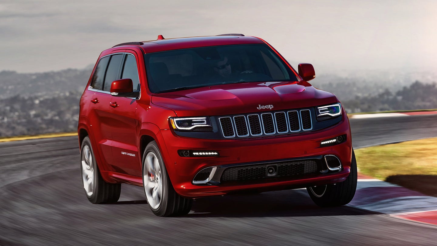Automotive Supplier Magna Testing Self-Driving Tech on a Jeep Grand Cherokee SRT