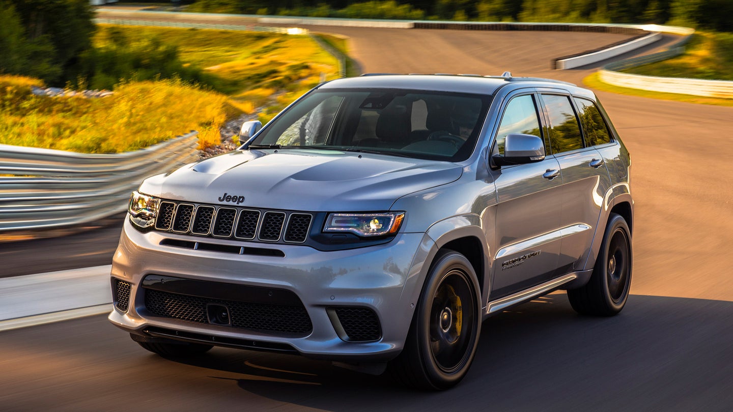 Brighten Up Your Labor Day With This 707-HP Jeep Grand Cherokee Trackhawk Mega-Gallery