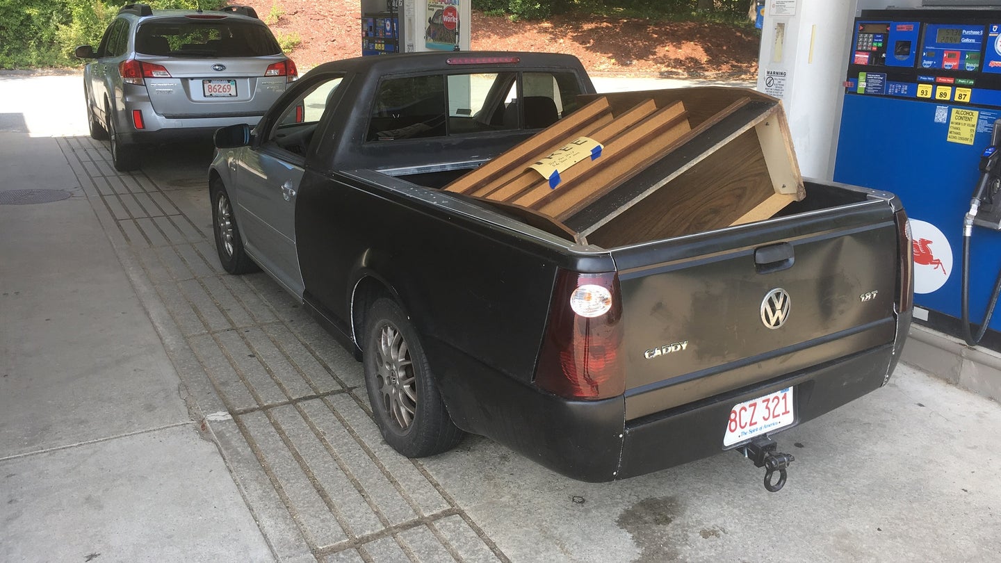 Cheap Tunes and a Bed Liner for the VW Jetta Smyth Ute Project