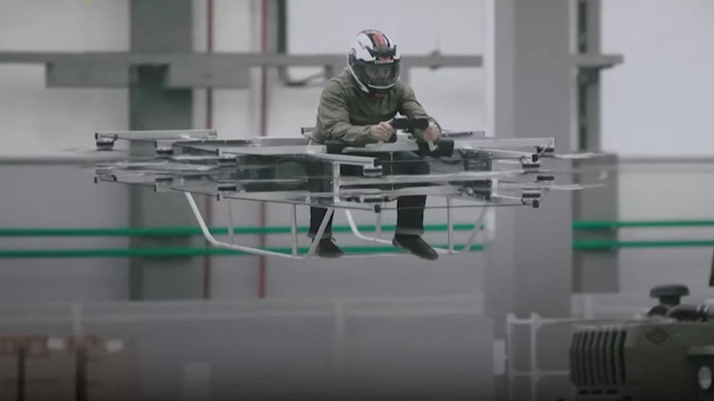 AK-47 Machine Gun Maker Kalashnikov Developed a Rideable Drone