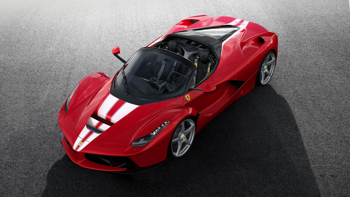 Ferrari Recalls Its Most Expensive Production Models Due to Risk of Fuel Leak, Fire