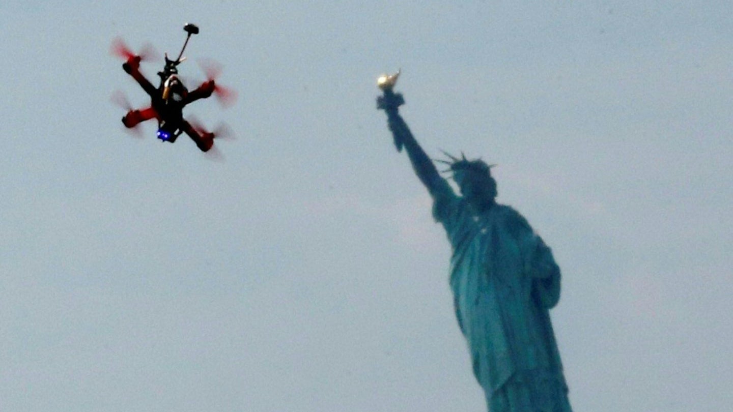 The FAA Has Restricted Drones Over Major U.S. Landmarks