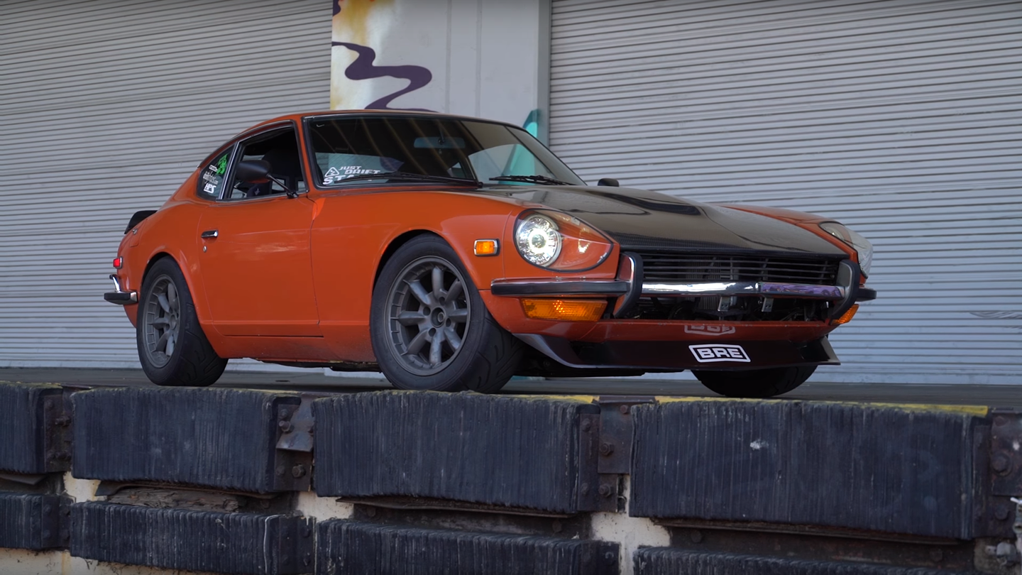 Speedhunters’ Larry Chen Shows Us Around His ‘Orange Bang’ Datsun 240Z