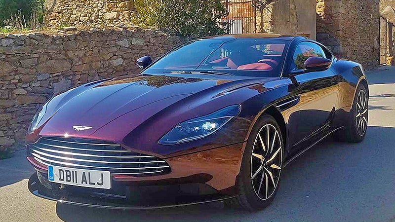 2018 Aston Martin DB11 V8: 7 First Impressions of the First AMG-Engined Aston