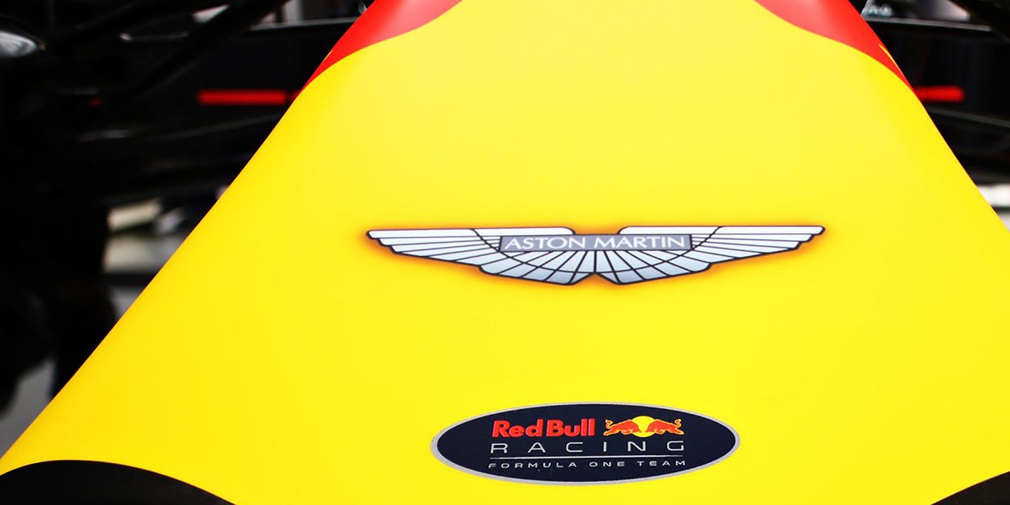 Red Bull Announce Aston Martin as F1 Team&#8217;s Title Sponsor for 2018