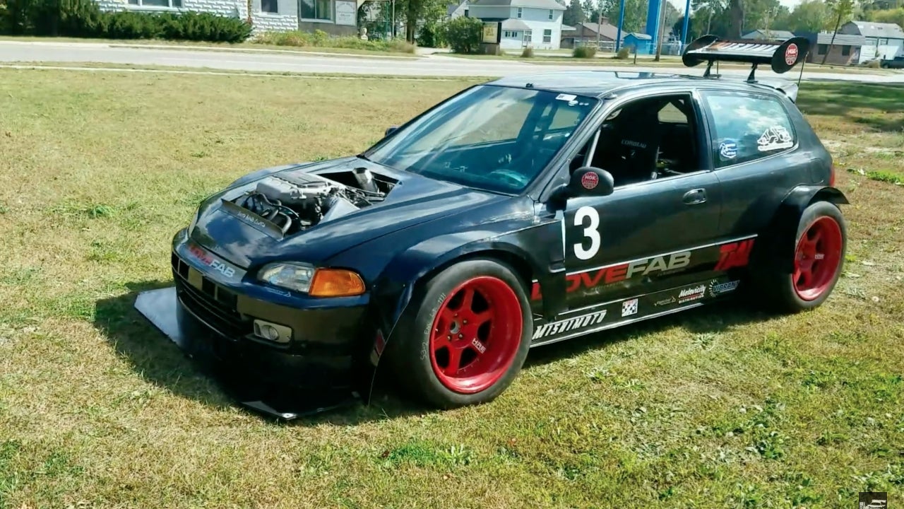 This Honda Civic Wants to Be Earth’s Greatest Front-Wheel-Drive Time Attack Car