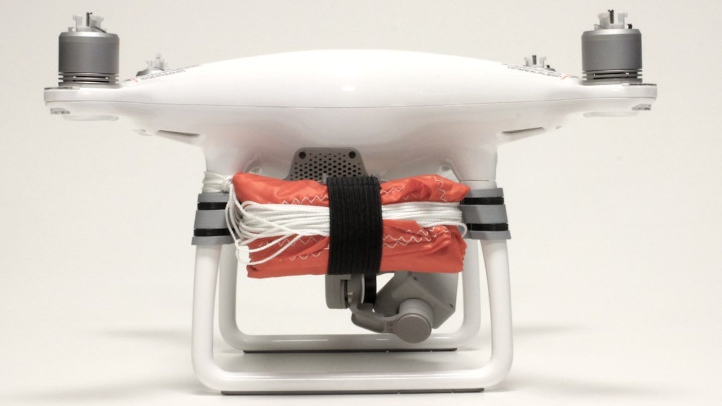 This California Company&#8217;s Parachutes Could Save Your Drone&#8217;s Life