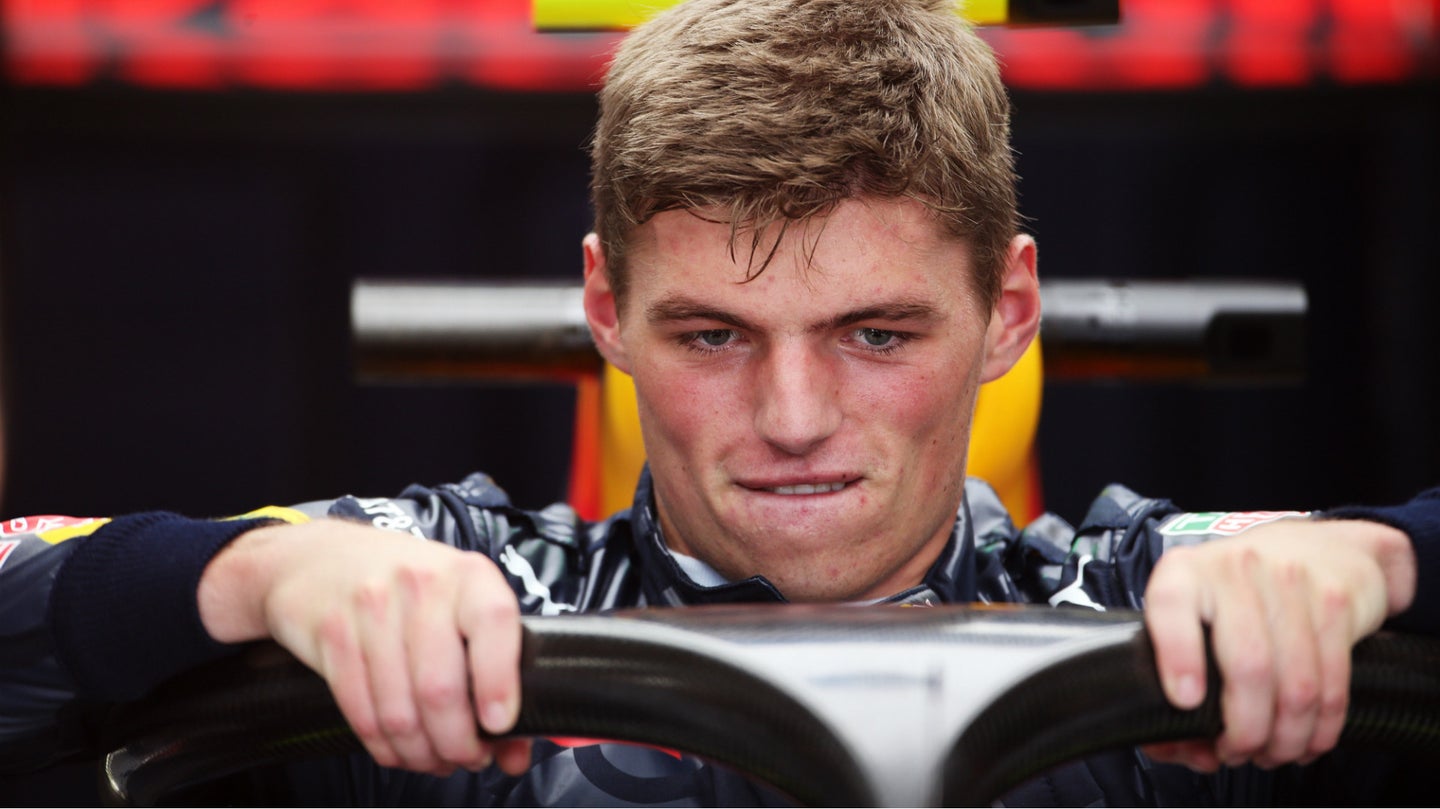 Max Verstappen Struggles With the Halo