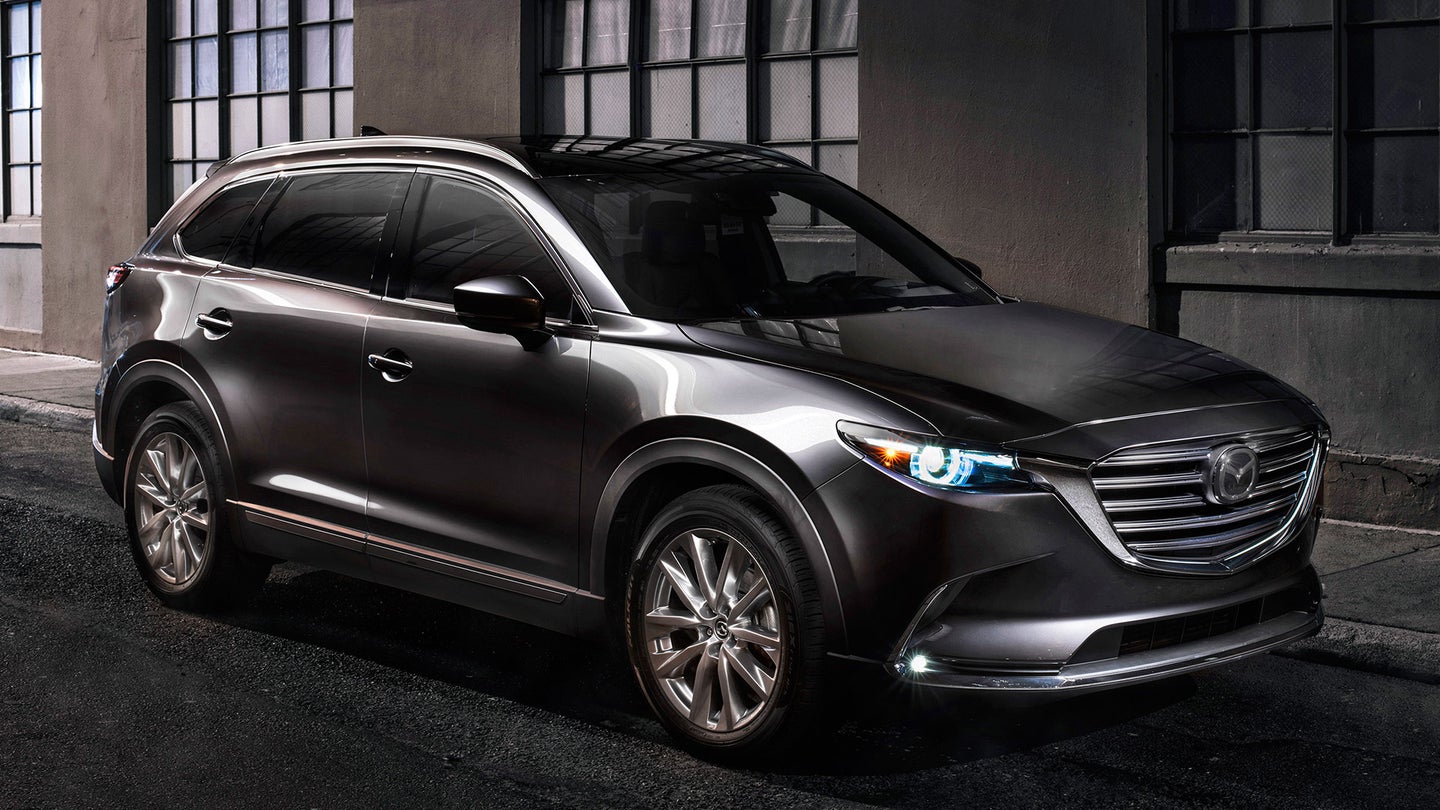 2018 Mazda CX9 Scores New Features, Starts at 32,130