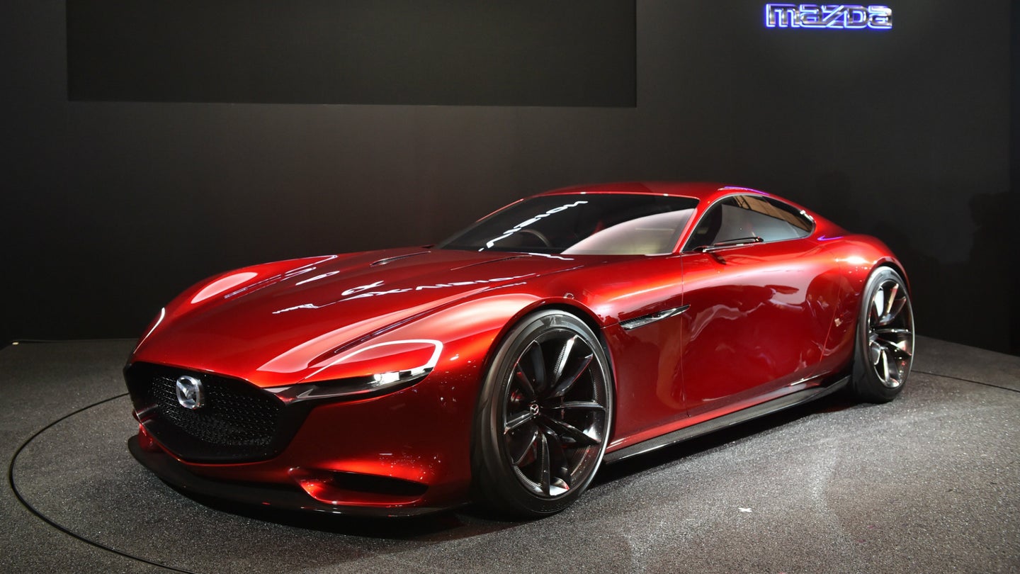 Mazda Says Sales Growth Key to Return of Rotary Sports Car
