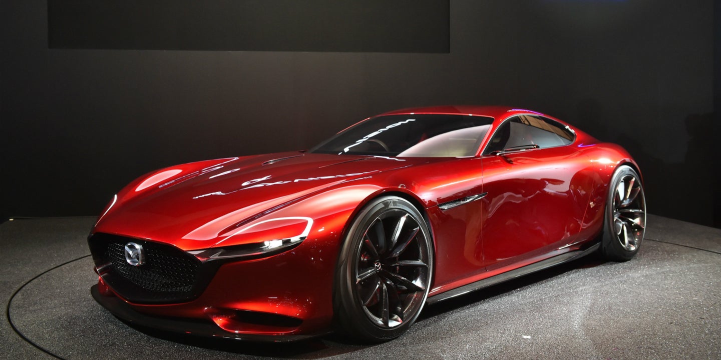 Mazda Confirms Rotary Sports Car Engine In Development