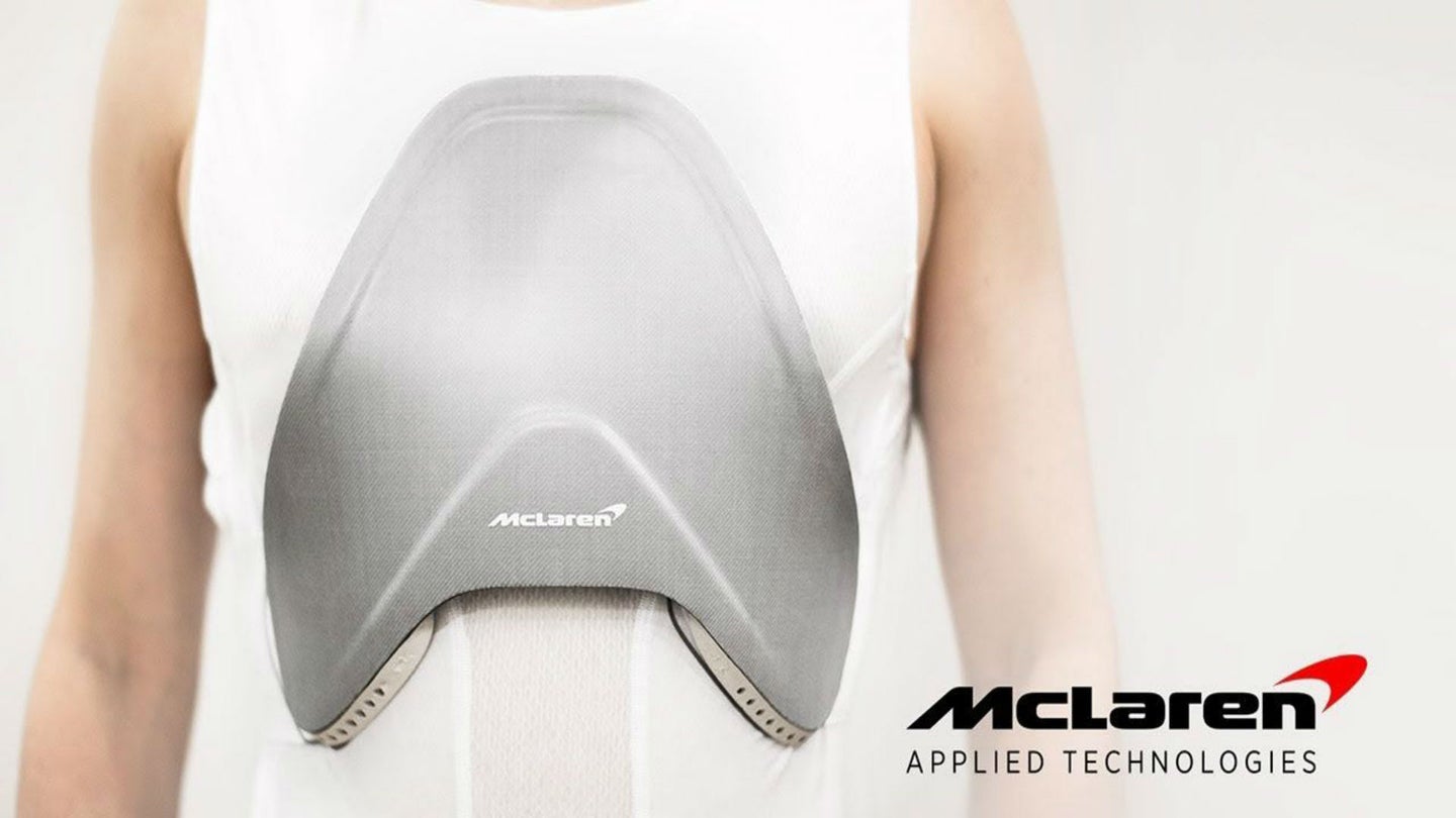 McLaren Applied Technologies Built This Iron Man-Like Suit for an Anonymous Billionaire