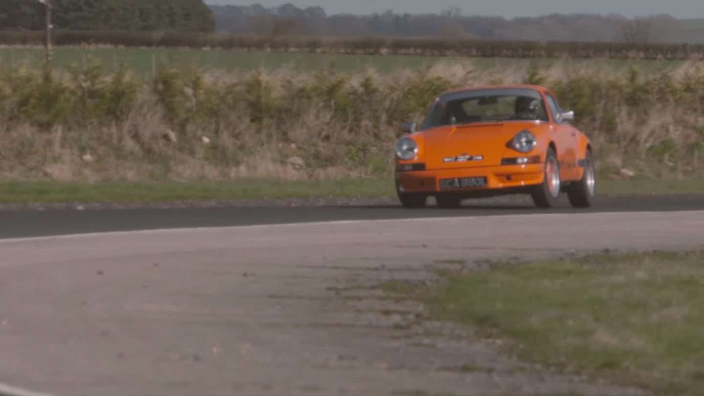 Learn To Drive A Porsche 911 Carrera 2.7 RS With Richard Meaden