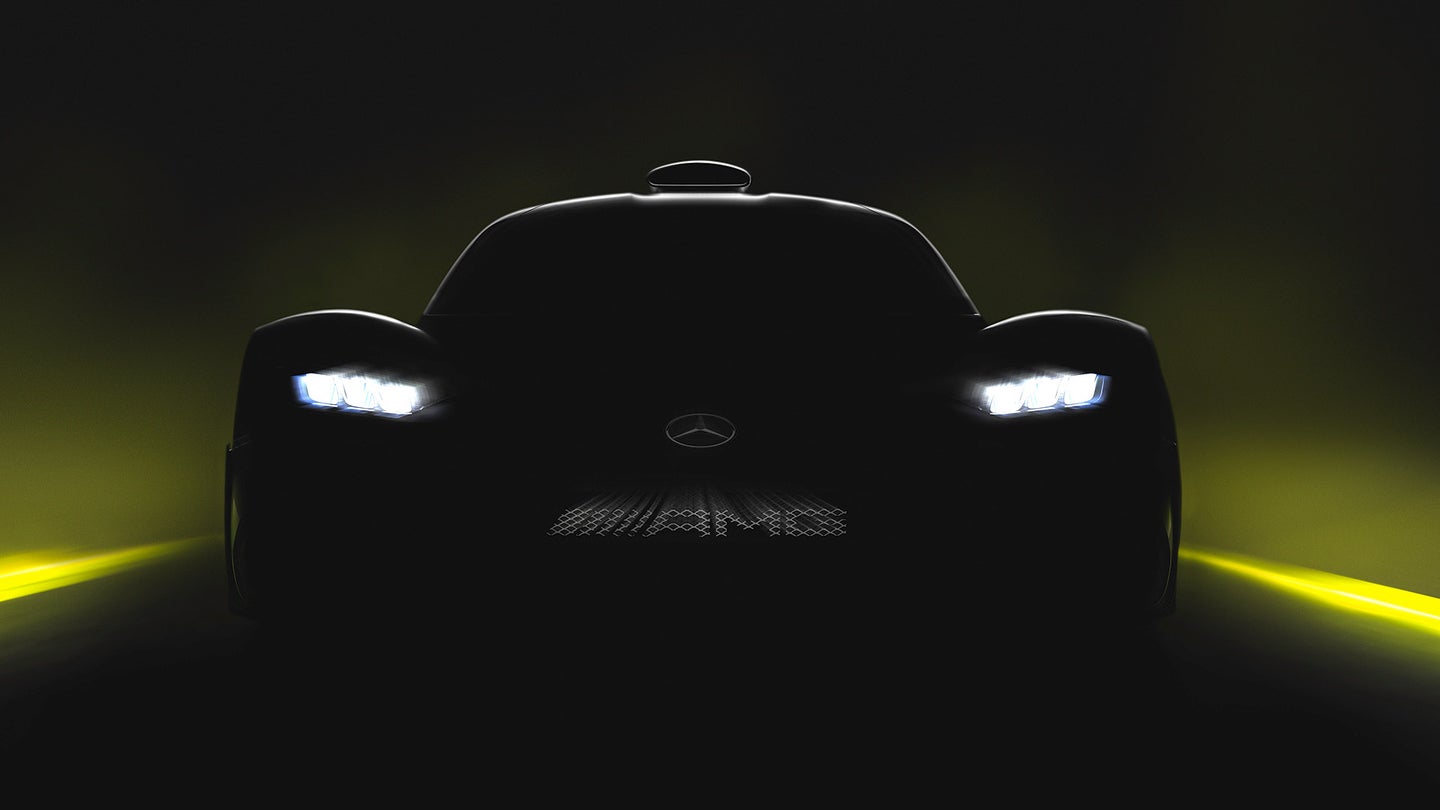 Behold the Face of Mercedes-AMG&#8217;s 218-MPH Project One Hypercar