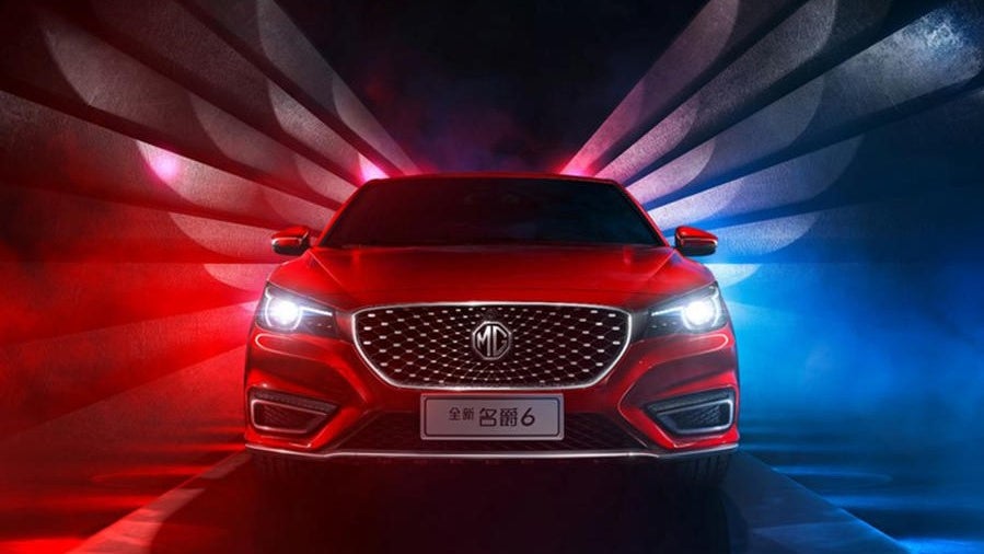 2018 MG 6 Sedan Unveiled for China