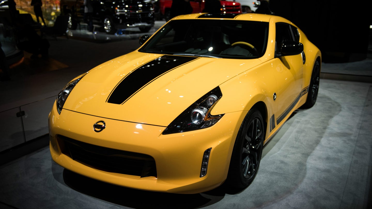 The Nissan 370Z’s Successor May Still Be A While