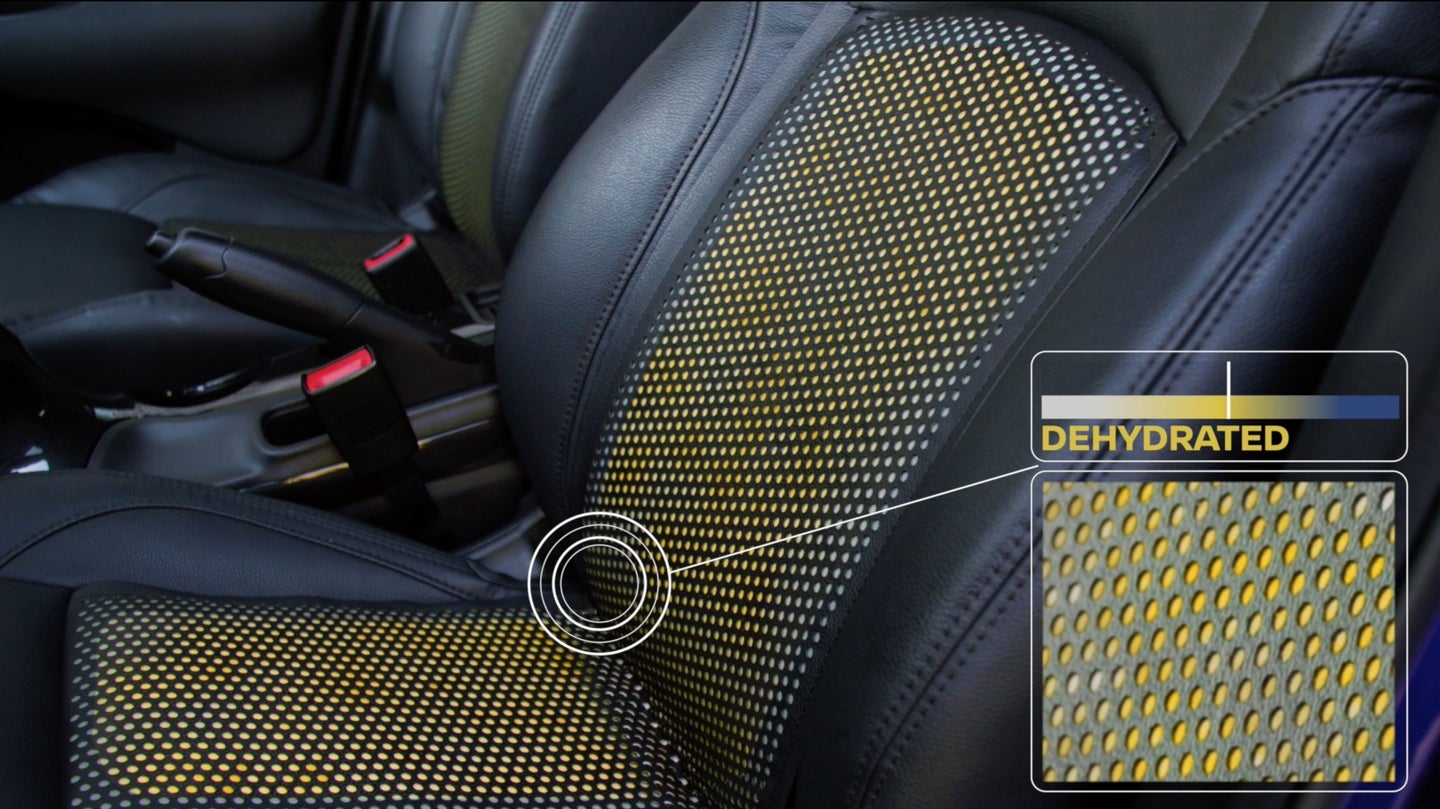This Nissan Juke Has Seats That Tell You if You&#8217;re Dehydrated Based on Your Sweat