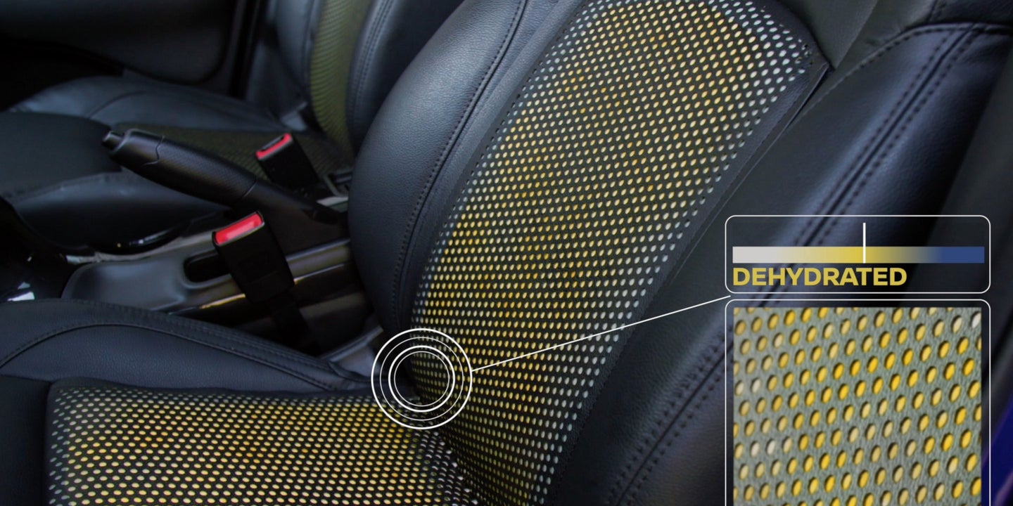 This Nissan Juke Has Seats That Tell You if You’re Dehydrated Based on Your Sweat