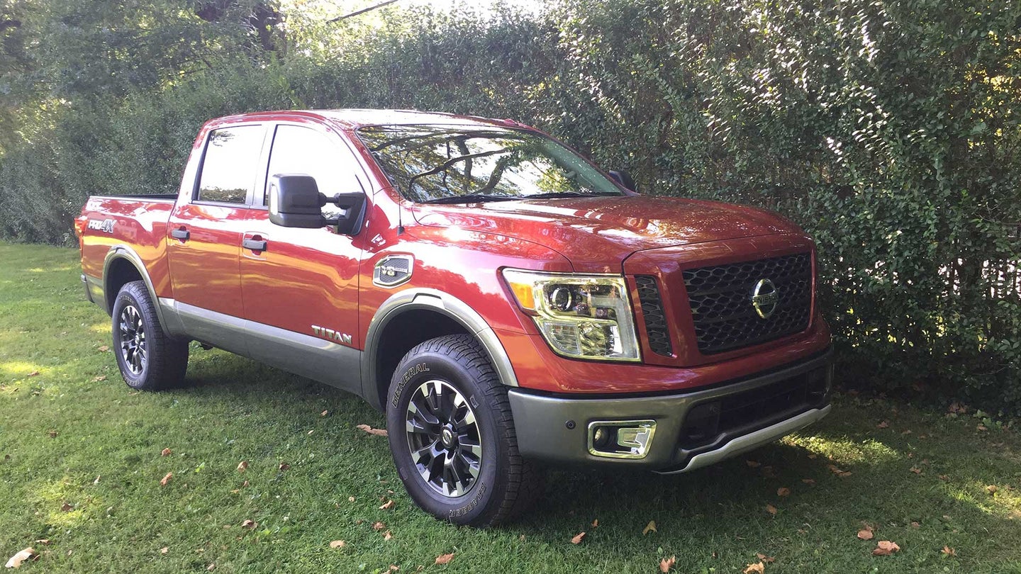 2017 Nissan Titan Pro-4X Review: The Pickup Truck Underdog We Can Learn to Love