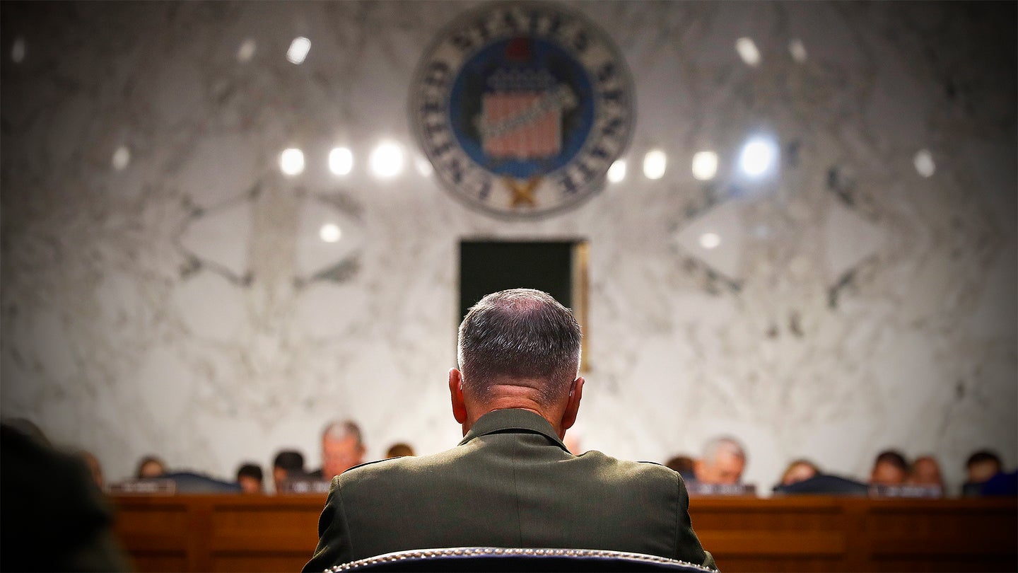 All The Revelations From Hours Of Testimony By The Pentagon&#8217;s Top Uniformed Officer