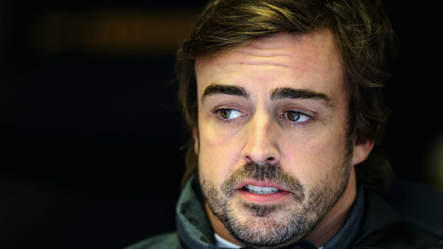 McLaren Has a ‘Plan B’ if Alonso Leaves After This Season