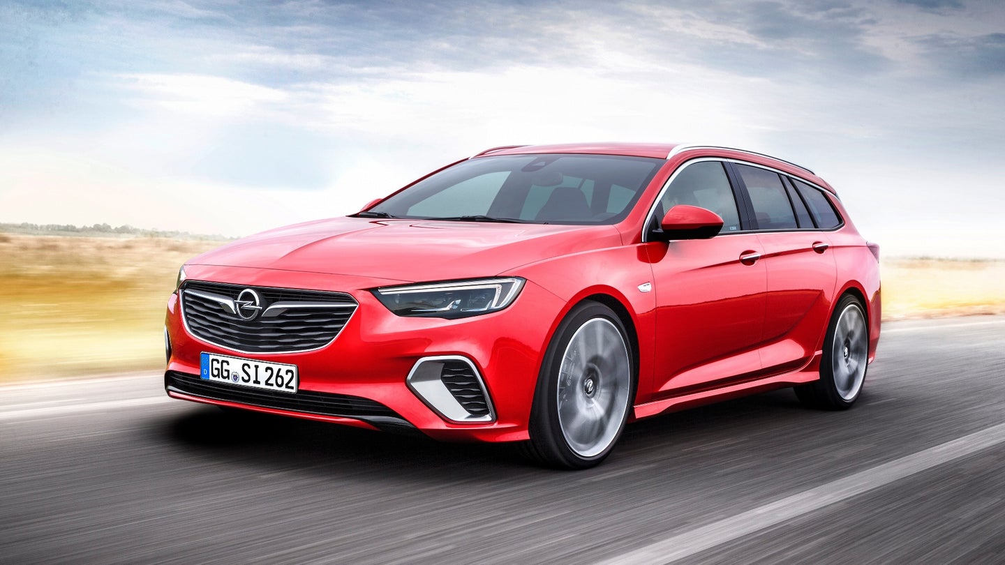 This Rad Buick Regal GS Wagon Lookalike Won’t Be Available in the U.S.