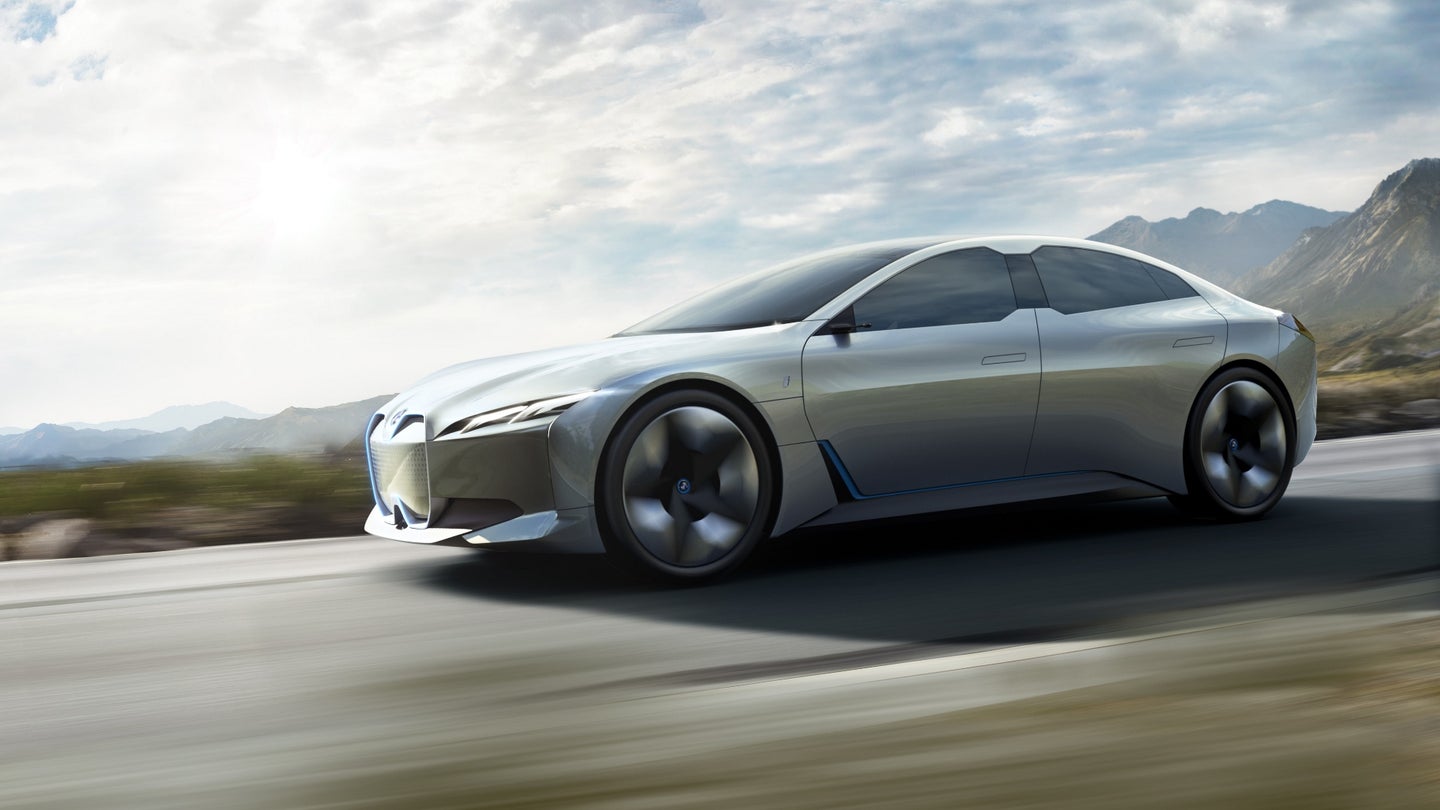 BMW Pulls the Wraps Off BMW i Vision Dynamics Concept