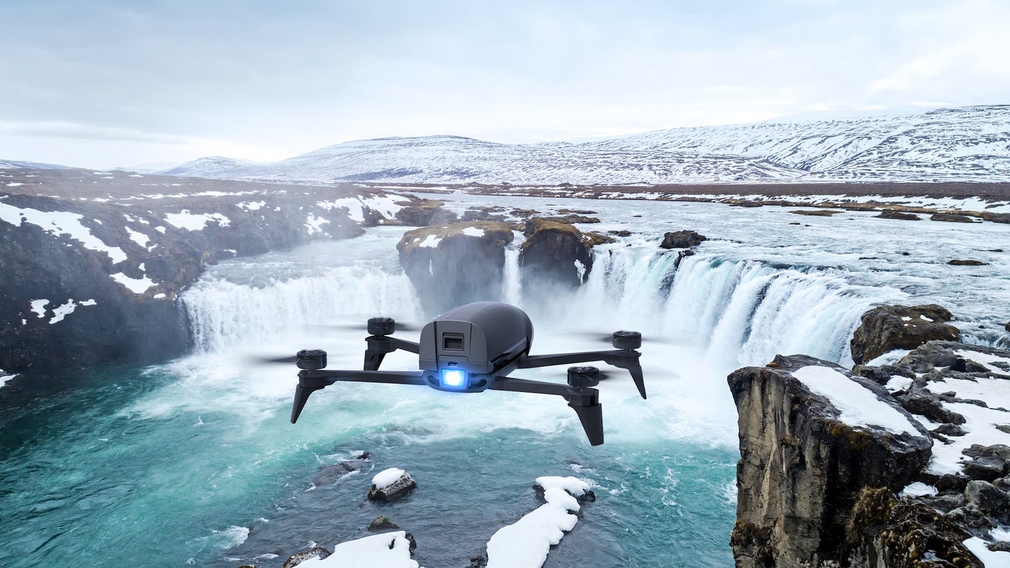 Parrot Ups Its Game With the Parrot Bebop 2 Power Drone