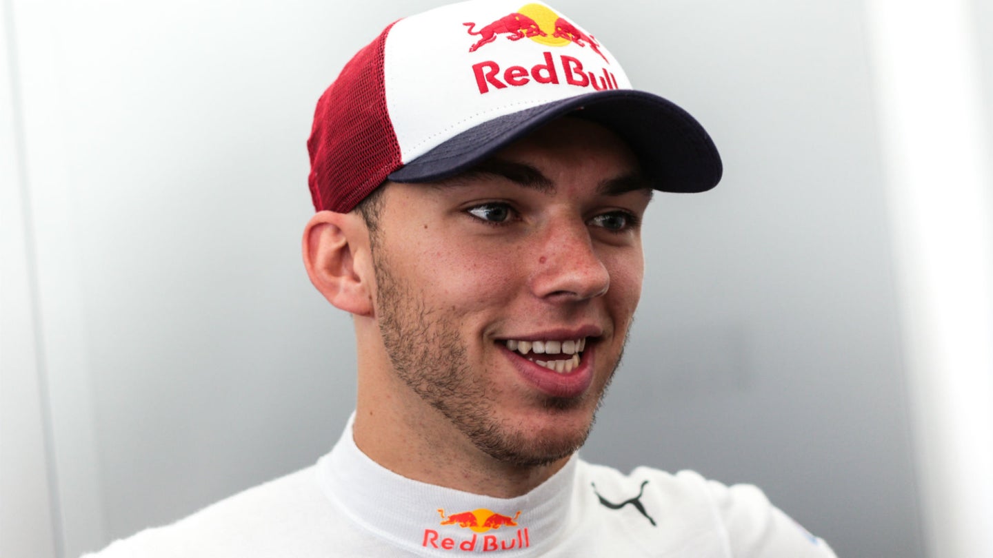 Pierre Gasly May Replace Carlos Sainz Jr. at Toro Rosso