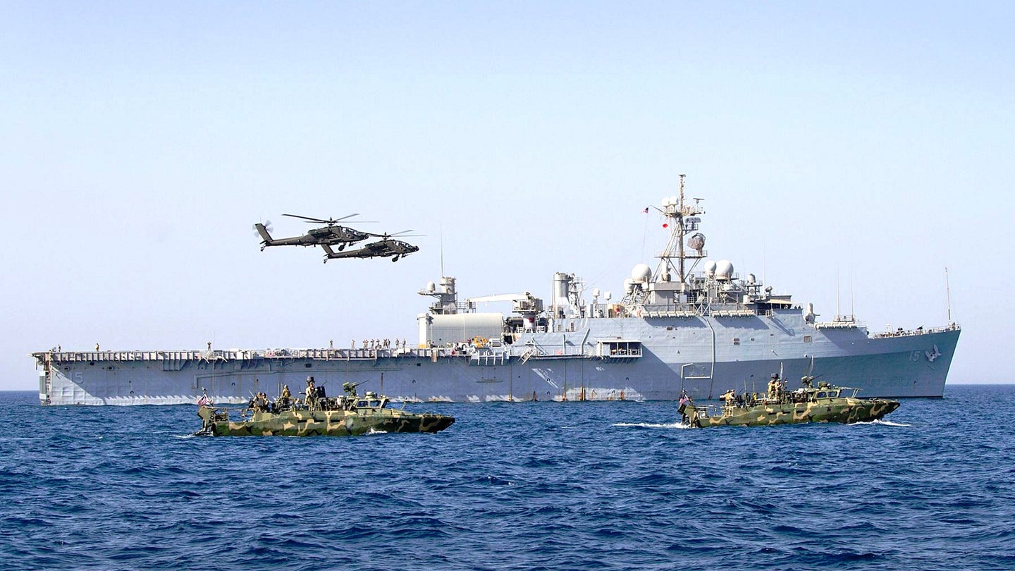 The Real Story of the USS Ponce as the American Sea Base Sails Into Retirement