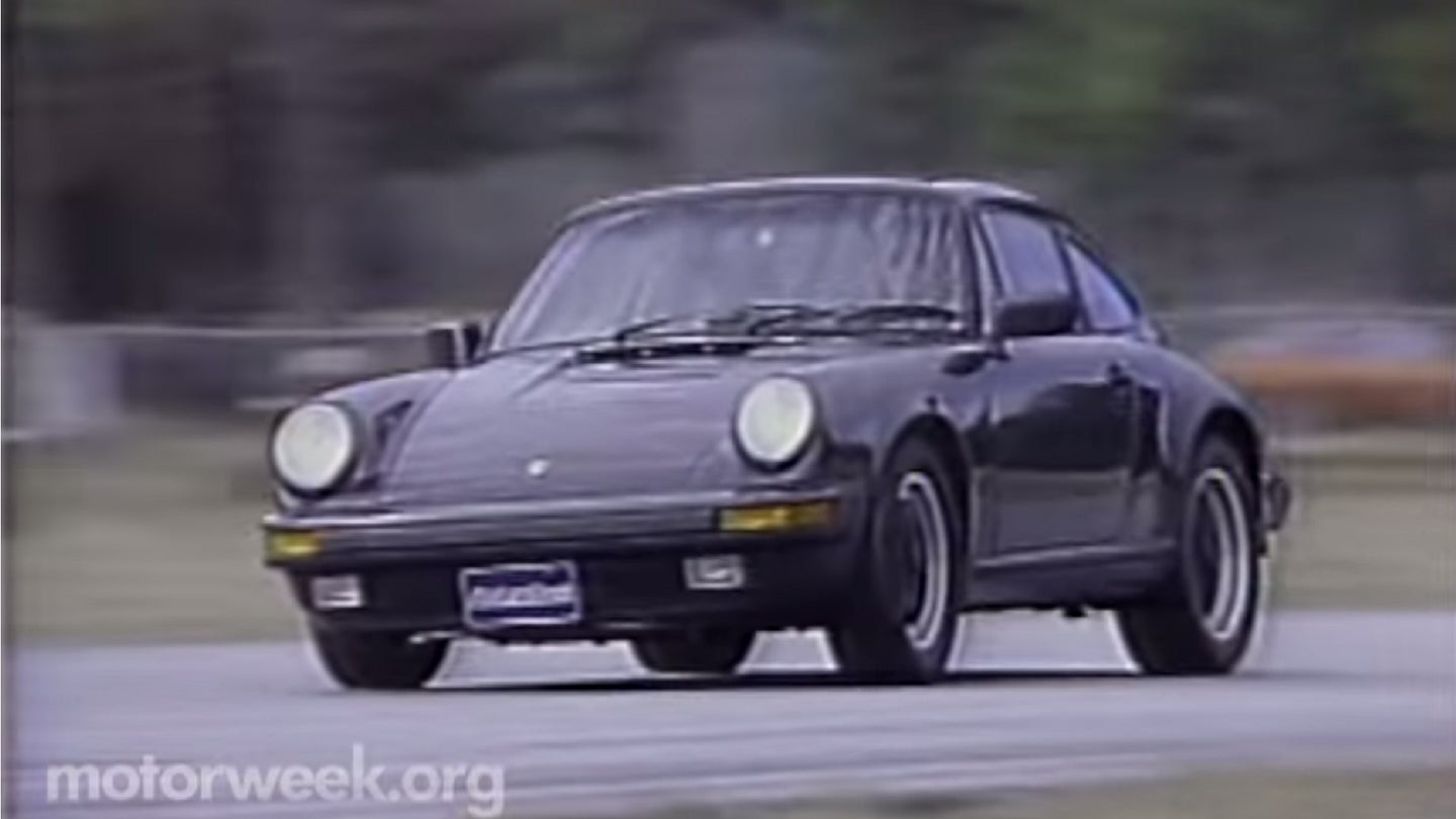 What Attracted Porsche Buyers To Buy A 911 In The Late Eighties?