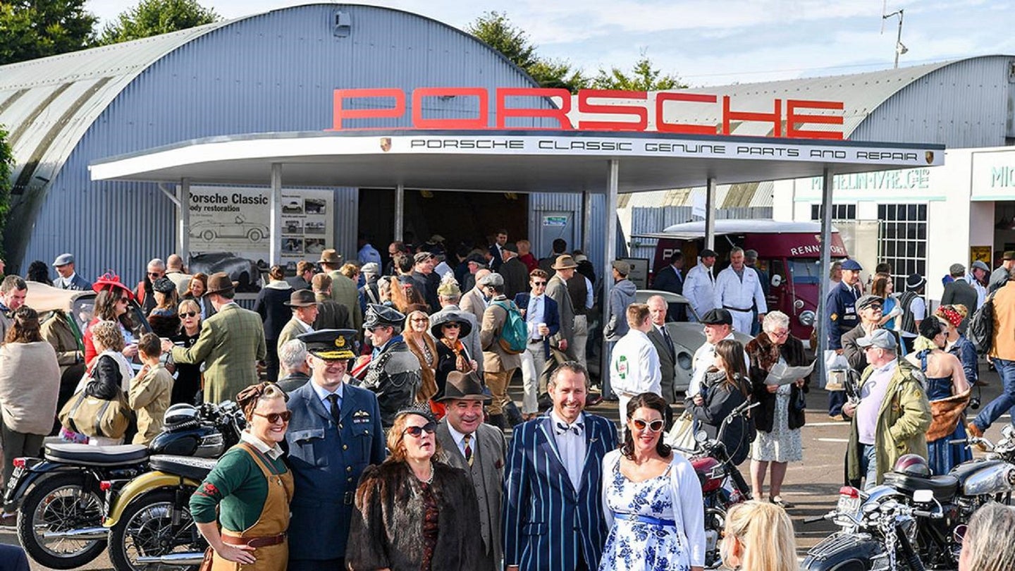 Take A Look Inside Porsche Classic’s Goodwood Revival Pop-Up Shop