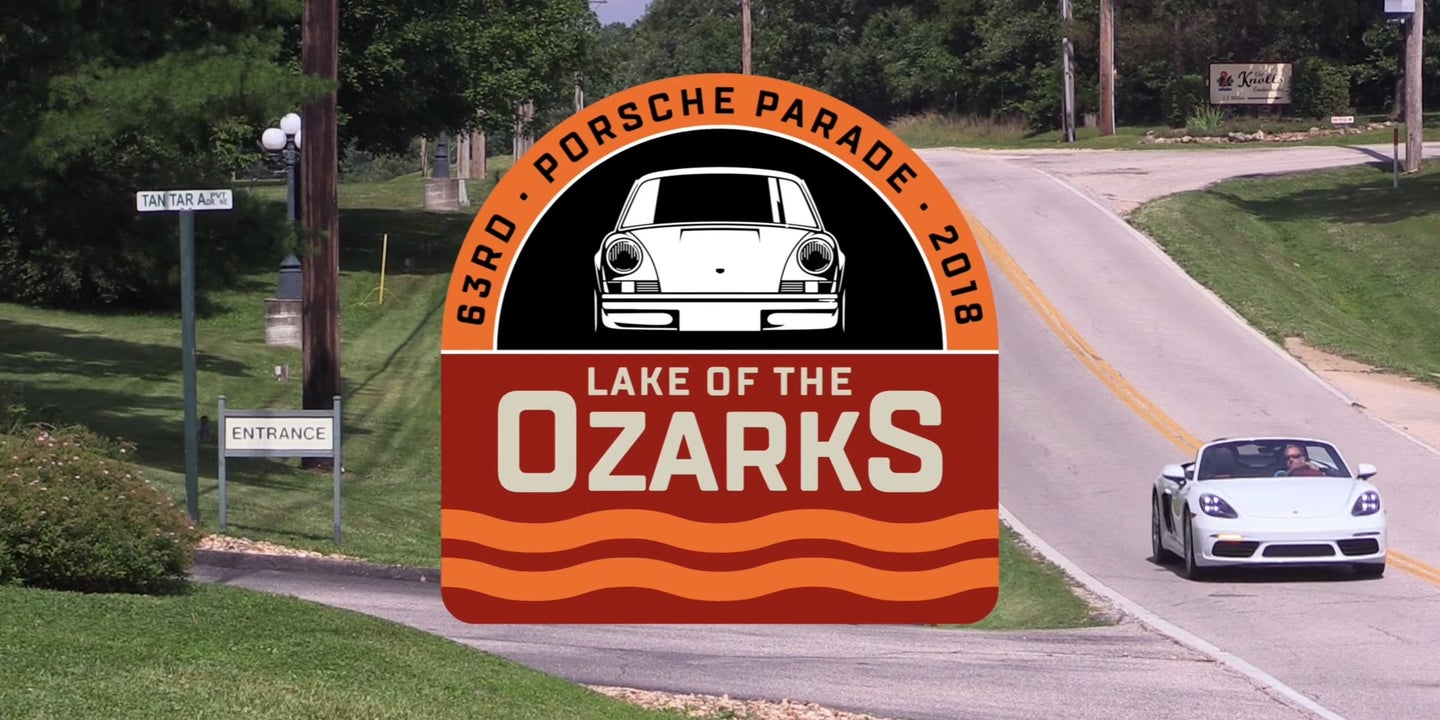 Are You Ready For Lake Of The Ozarks Porsche Parade 2018?