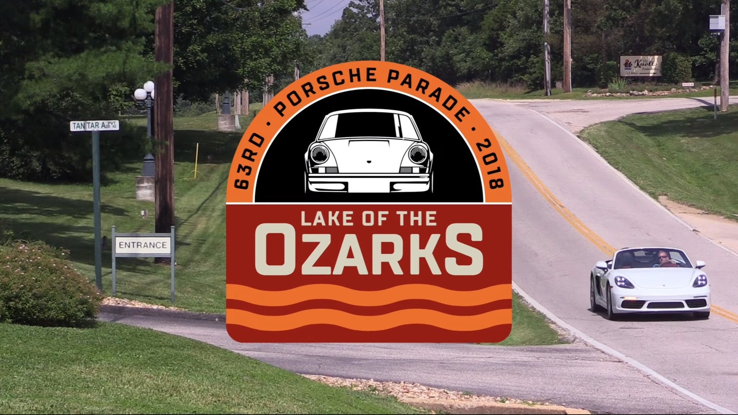 Are You Ready For Lake Of The Ozarks Porsche Parade 2018?